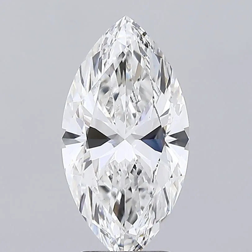 3.10ct Marquise Lab Grown Diamond (Colour F, Clarity VS1, IGI Certified)