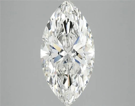 3.10ct Marquise Lab Grown Diamond (Colour F, Clarity VS1, IGI Certified)