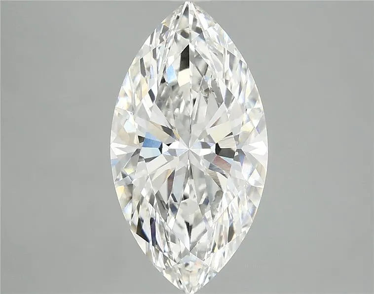 3.10ct Marquise Lab Grown Diamond (Colour F, Clarity VS1, IGI Certified)