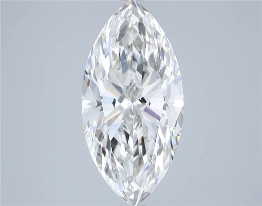 3.10ct Marquise Lab Grown Diamond (Colour F, Clarity VVS1, IGI Certified)