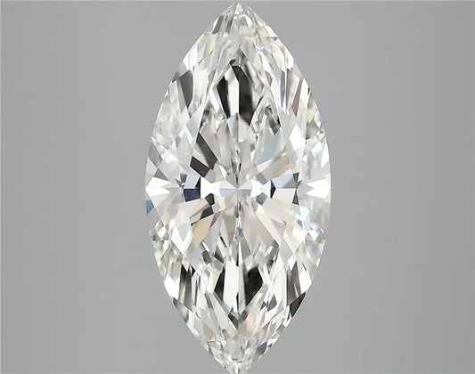 3.10ct Marquise Lab Grown Diamond (Colour F, Clarity VVS1, IGI Certified)