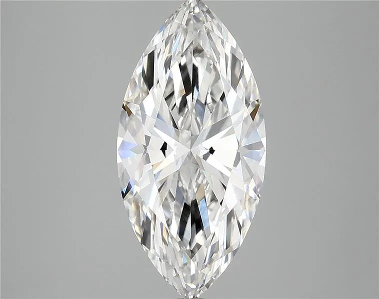 3.10ct Marquise Lab Grown Diamond (Colour F, Clarity VVS2, IGI Certified)