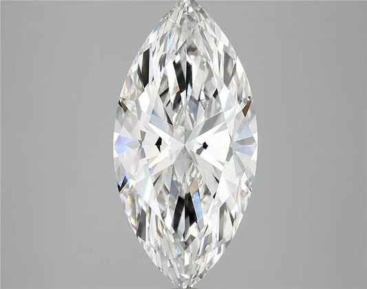 3.10ct Marquise Lab Grown Diamond (Colour F, Clarity VVS2, IGI Certified)