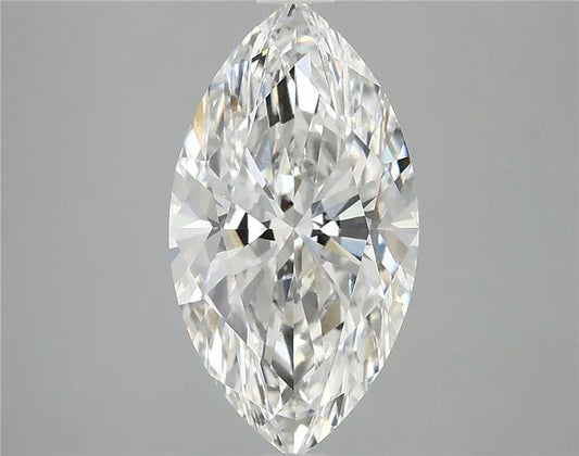 3.10ct Marquise Lab Grown Diamond (Colour F, Clarity VVS2, IGI Certified)