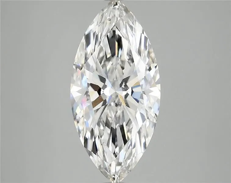 3.10ct Marquise Lab Grown Diamond (Colour F, Clarity VVS2, IGI Certified)