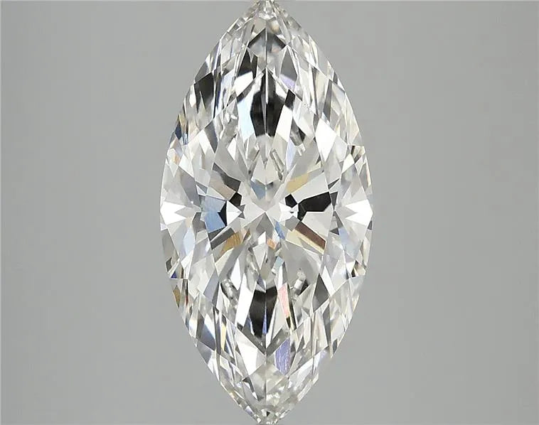 3.10ct Marquise Lab Grown Diamond (Colour G, Clarity VS1, IGI Certified)