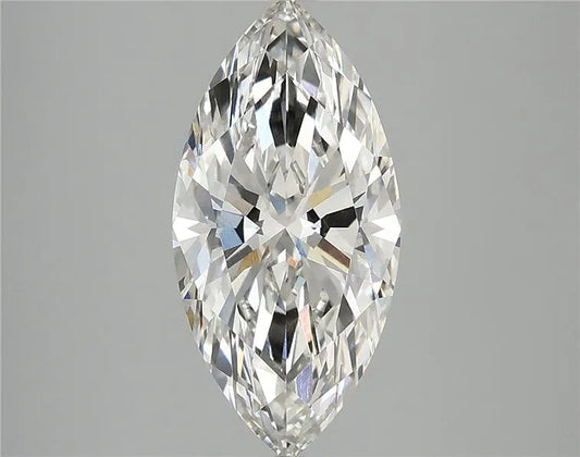 3.10ct Marquise Lab Grown Diamond (Colour G, Clarity VS1, IGI Certified)