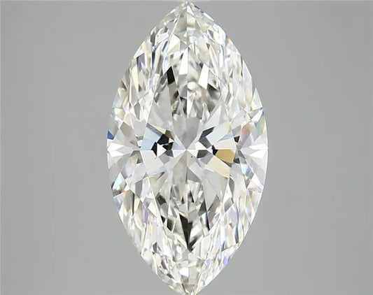 3.10ct Marquise Lab Grown Diamond (Colour G, Clarity VS1, IGI Certified)