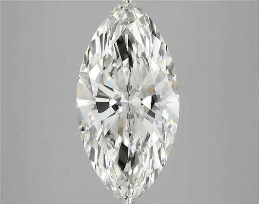 3.10ct Marquise Lab Grown Diamond (Colour G, Clarity VS1, IGI Certified)