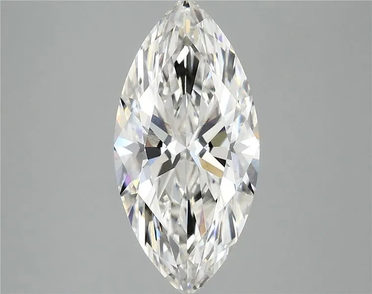 3.10ct Marquise Lab Grown Diamond (Colour G, Clarity VS1, IGI Certified)