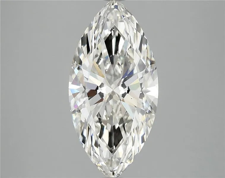 3.10ct Marquise Lab Grown Diamond (Colour G, Clarity VS1, IGI Certified)