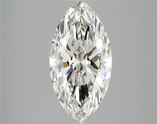 3.10ct Marquise Lab Grown Diamond (Colour G, Clarity VS2, IGI Certified)