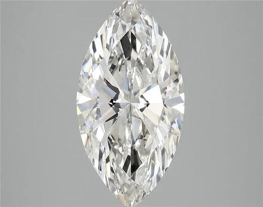 3.10ct Marquise Lab Grown Diamond (Colour G, Clarity VS2, IGI Certified)