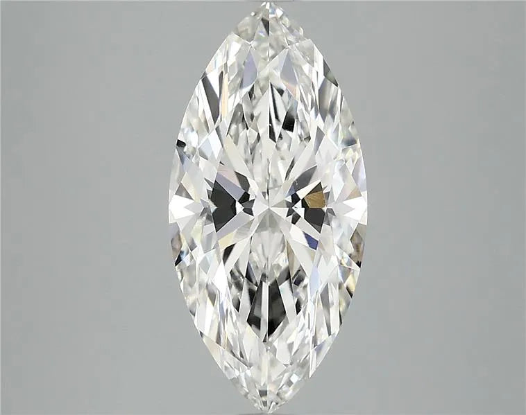 3.10ct Marquise Lab Grown Diamond (Colour G, Clarity VVS1, IGI Certified)