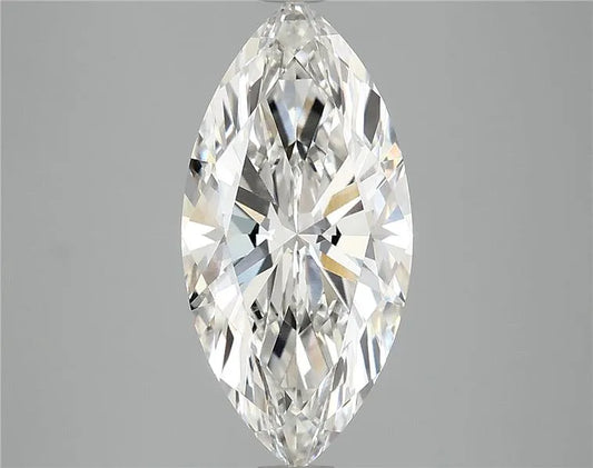 3.10ct Marquise Lab Grown Diamond (Colour G, Clarity VVS2, IGI Certified)