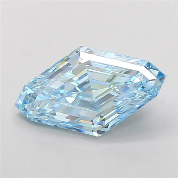 3.10ct Other Lab Grown Diamond (Colour Fancy Intense Blue, Clarity VVS2, IGI Certified)