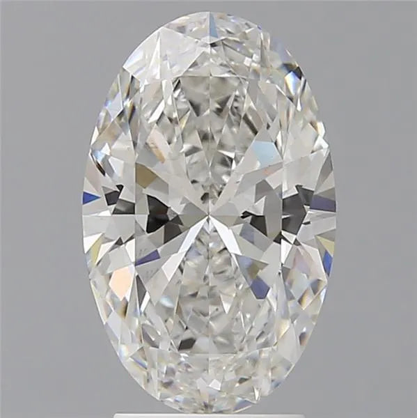 3.10ct Oval Lab Grown Diamond (Colour E, Clarity VS1, IGI Certified)