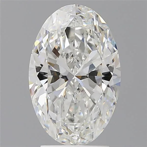 3.10ct Oval Lab Grown Diamond (Colour E, Clarity VS1, IGI Certified)