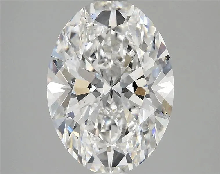 3.10ct Oval Lab Grown Diamond (Colour F, Clarity SI1, IGI Certified)