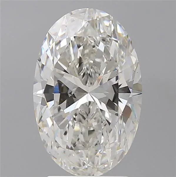 3.10ct Oval Lab Grown Diamond (Colour F, Clarity VS1, IGI Certified)