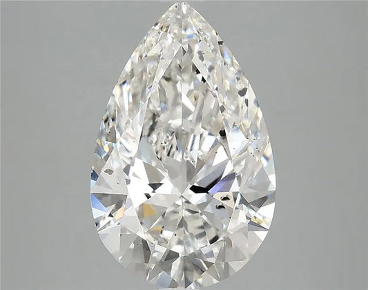 3.10ct Pear Lab Grown Diamond (Colour E, Clarity SI1, IGI Certified)