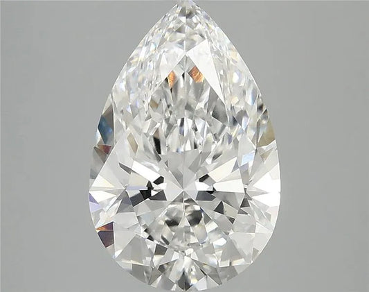 3.10ct Pear Lab Grown Diamond (Colour E, Clarity VS1, IGI Certified)