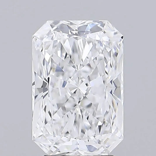 3.10ct Radiant Lab Grown Diamond (Colour D, Clarity VVS2, IGI Certified)