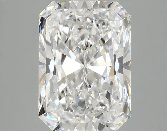 3.10ct Radiant Lab Grown Diamond (Colour E, Clarity VS1, IGI Certified)