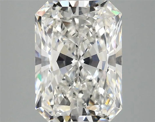 3.10ct Radiant Lab Grown Diamond (Colour E, Clarity VVS2, IGI Certified)