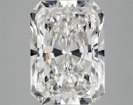 3.10ct Radiant Lab Grown Diamond (Colour F, Clarity VS2, IGI Certified)