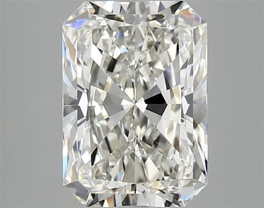 3.10ct Radiant Lab Grown Diamond (Colour G, Clarity VS1, IGI Certified)