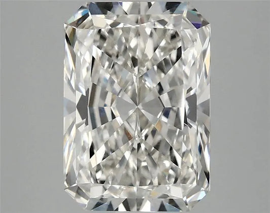3.10ct Radiant Lab Grown Diamond (Colour G, Clarity VS1, IGI Certified)
