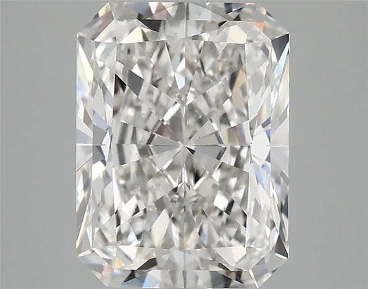 3.10ct Radiant Lab Grown Diamond (Colour G, Clarity VS2, IGI Certified)