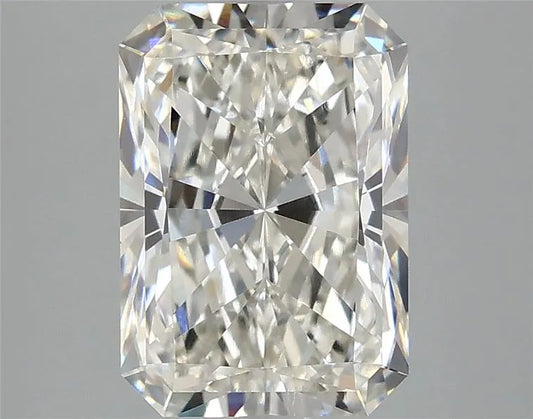 3.10ct Radiant Lab Grown Diamond (Colour G, Clarity VVS2, IGI Certified)