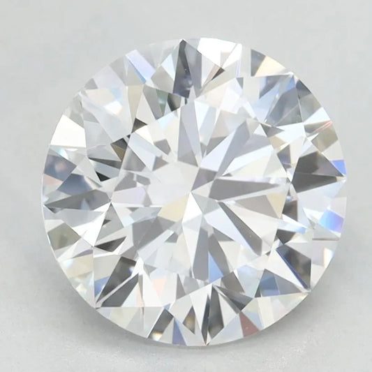 3.10ct Round Lab Grown Diamond (Colour E, Clarity VVS1, Cut EX, IGI Certified)