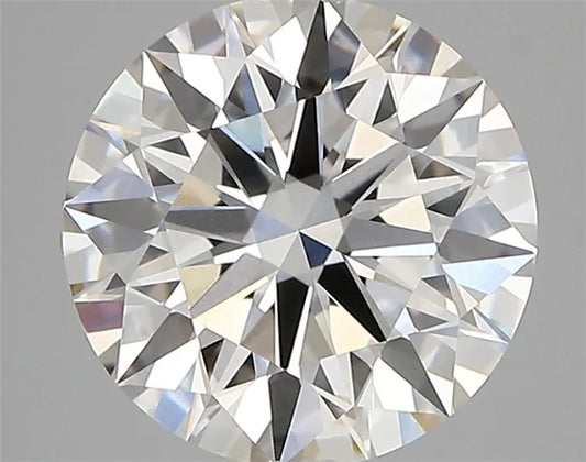 3.10ct Round Lab Grown Diamond (Colour G, Clarity VVS1, Cut ID, IGI Certified)