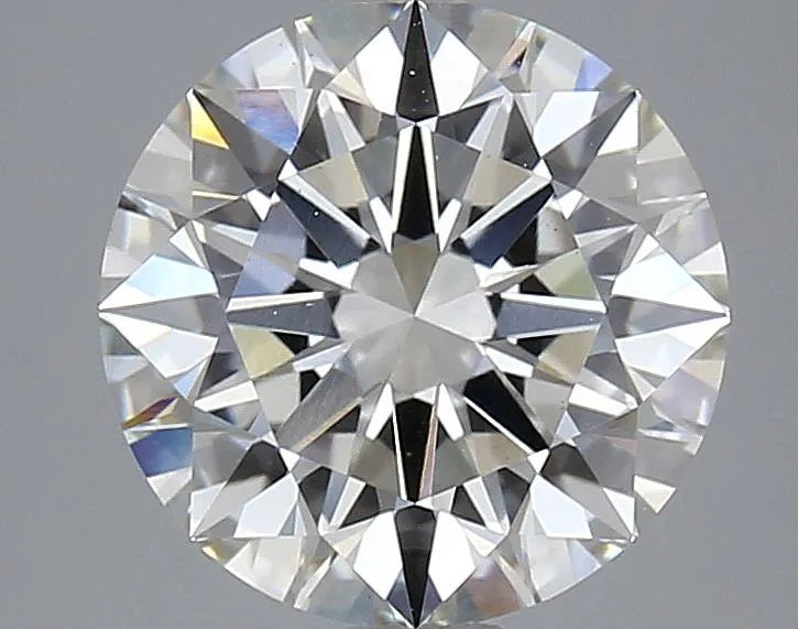 3.10ct Round Lab Grown Diamond (Colour H, Clarity VS1, Cut EX, IGI Certified)