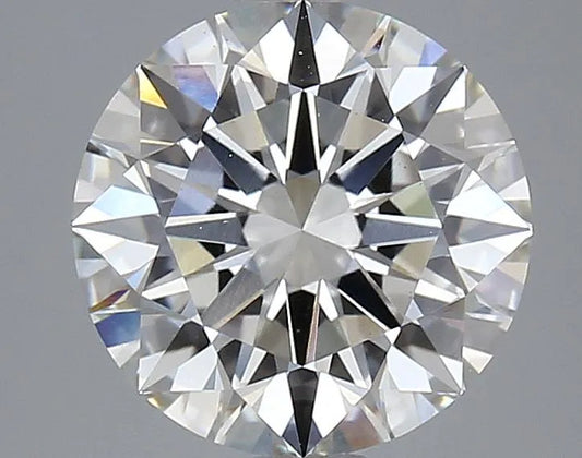 3.10ct Round Lab Grown Diamond (Colour H, Clarity VS1, Cut EX, IGI Certified)