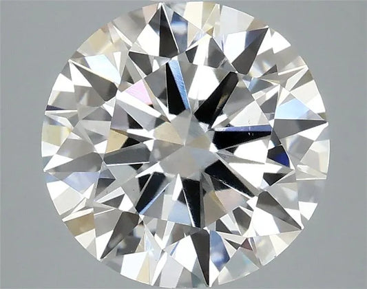 3.10ct Round Lab Grown Diamond (Colour H, Clarity VS1, Cut ID, IGI Certified)