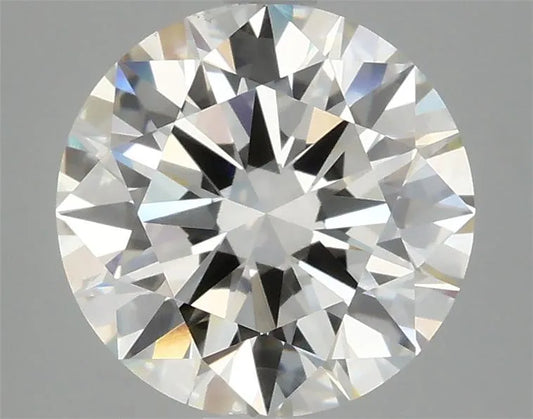 3.10ct Round Lab Grown Diamond (Colour H, Clarity VS1, Cut ID, IGI Certified)
