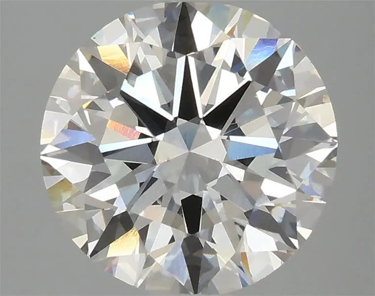 3.10ct Round Lab Grown Diamond (Colour H, Clarity VS2, Cut ID, IGI Certified)
