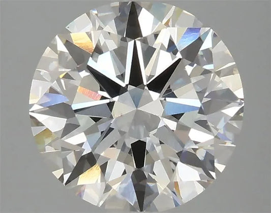 3.10ct Round Lab Grown Diamond (Colour H, Clarity VS2, Cut ID, IGI Certified)