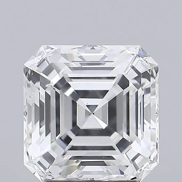 3.11ct Asscher Lab Grown Diamond (Colour E, Clarity VVS2, IGI Certified)