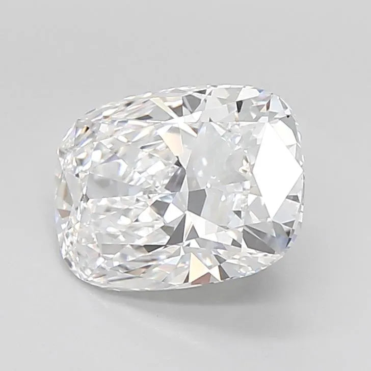 3.11ct Cushion modified Lab Grown Diamond (Colour D, Clarity IF, Cut EX, IGI Certified)