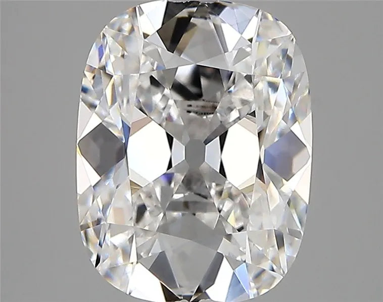 3.11ct Cushion modified Lab Grown Diamond (Colour D, Clarity VVS1, IGI Certified)