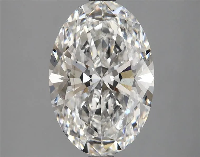 3.11ct Oval Lab Grown Diamond (Colour E, Clarity SI1, IGI Certified)