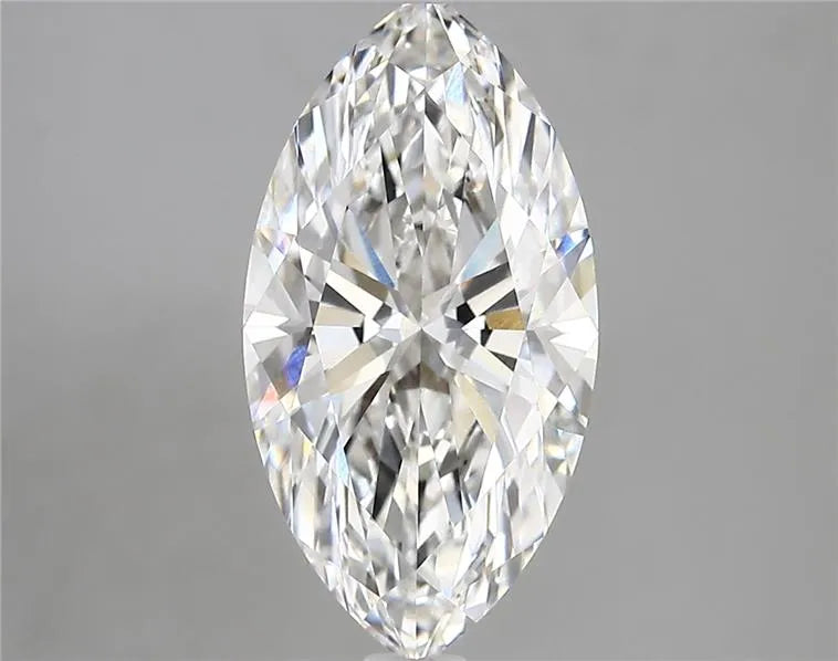 3.12ct Marquise Lab Grown Diamond (Colour E, Clarity VVS2, IGI Certified)