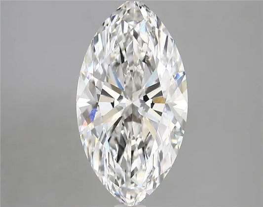 3.12ct Marquise Lab Grown Diamond (Colour E, Clarity VVS2, IGI Certified)
