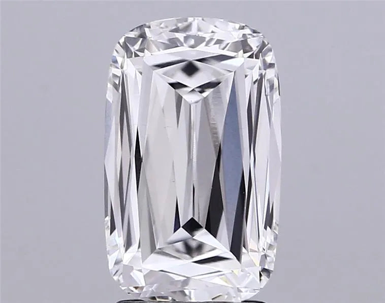 3.13ct Cushion modified Lab Grown Diamond (Colour E, Clarity VVS2, IGI Certified)