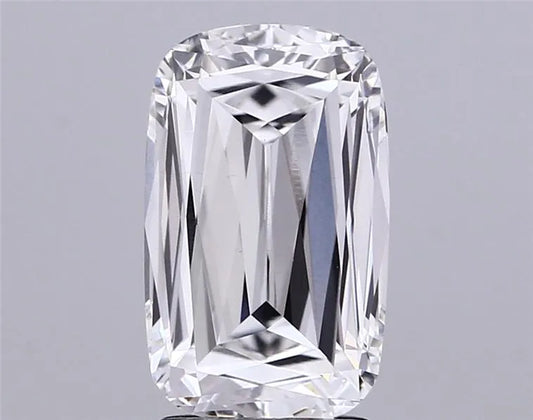 3.13ct Cushion modified Lab Grown Diamond (Colour E, Clarity VVS2, IGI Certified)